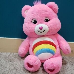 CARE bears 2020 basic fun 14 inch cheer bear plushie